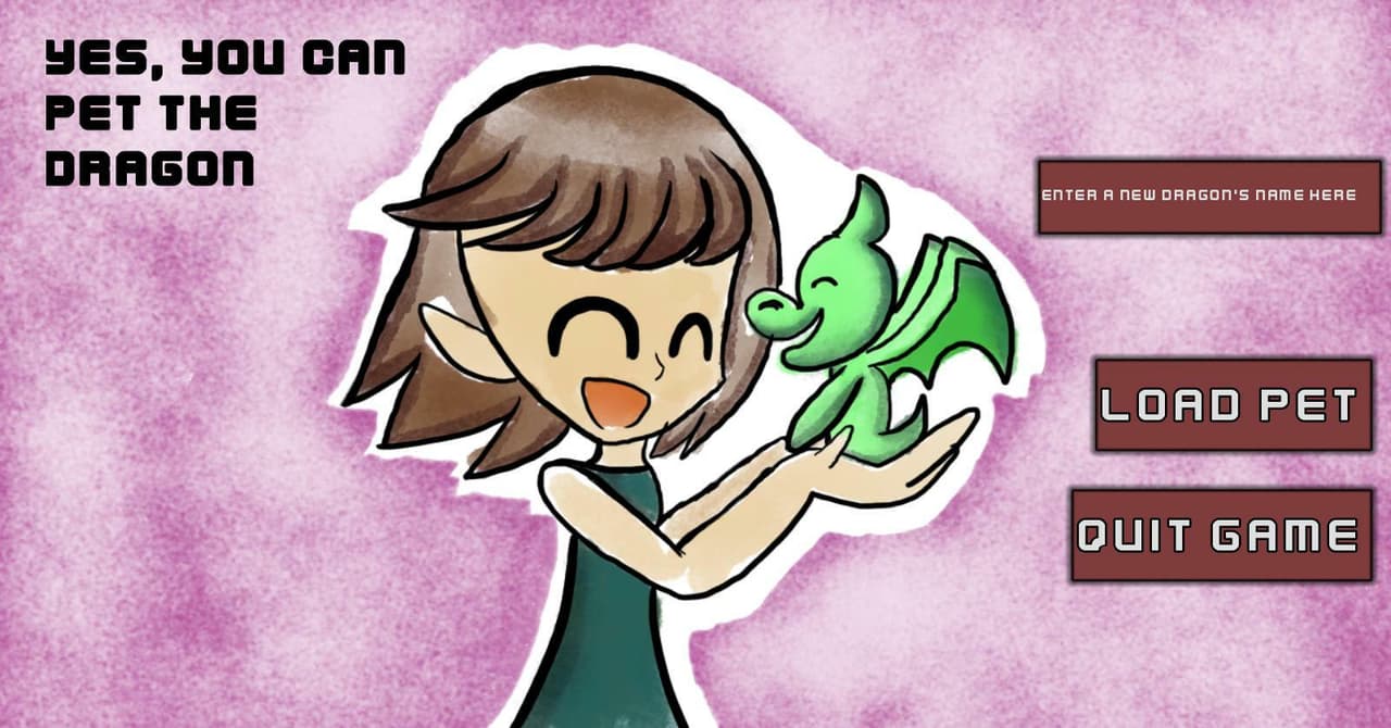 Yes, You Can Pet the Dragon.