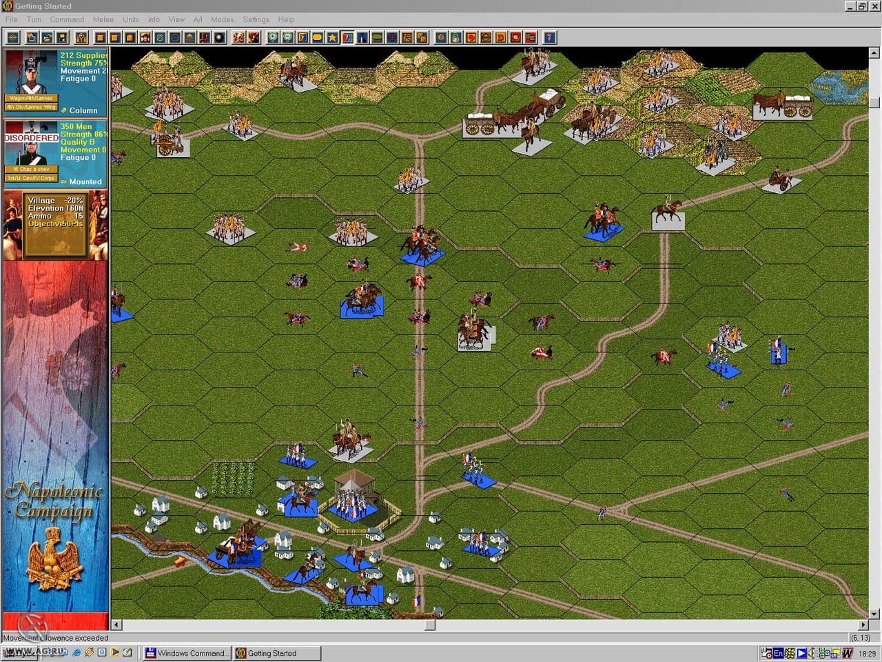 Napoleonic Battles: Campaign Wagram