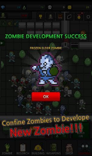 Grow Zombie VIP - Merge Zombies screenshot 4