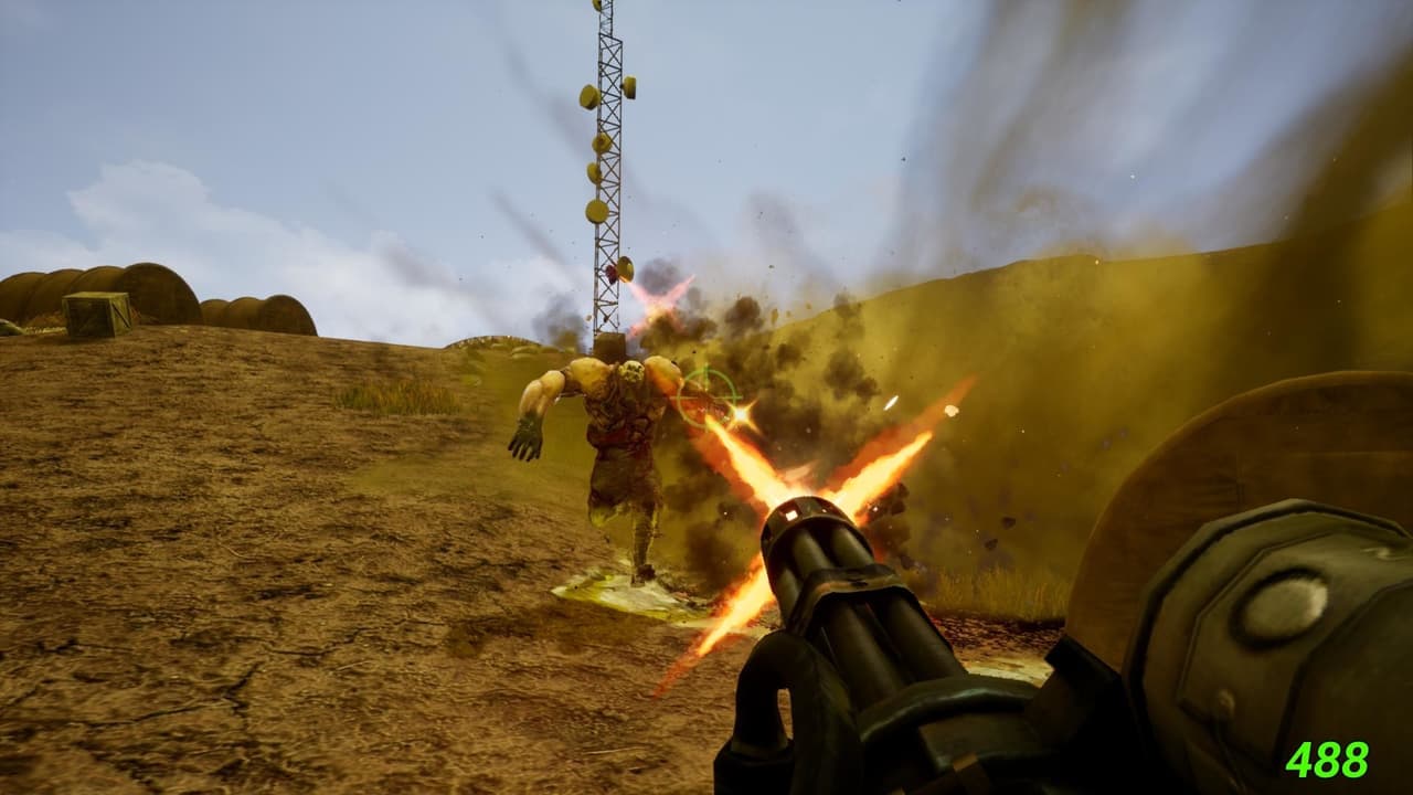 Cyborg Arena UE4 screenshot 4