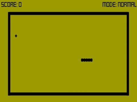 Original Classic Snake screenshot 5