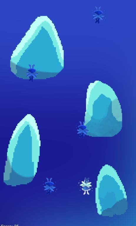 ⑨ A simple scrolling game ⑨ screenshot 3