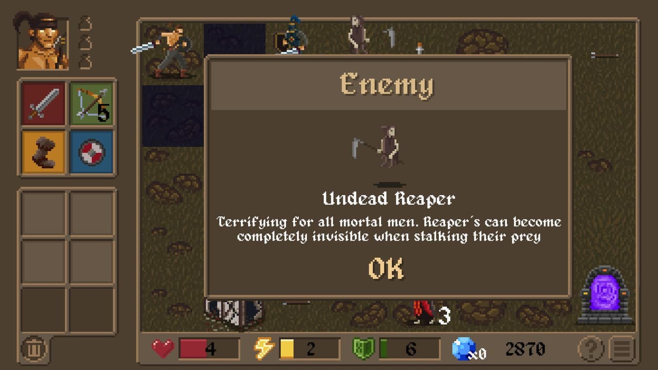 Rogue Knight: Infested Lands screenshot 5