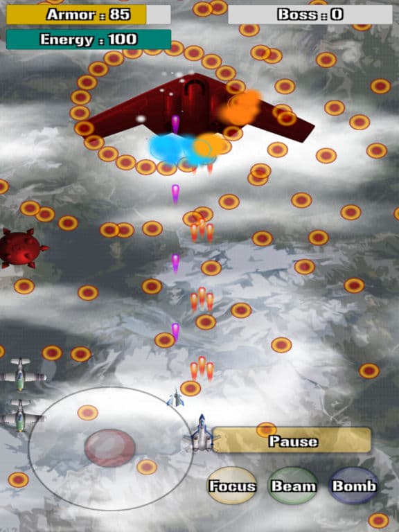 SkyWolf - Fully Armed Fighter screenshot 2
