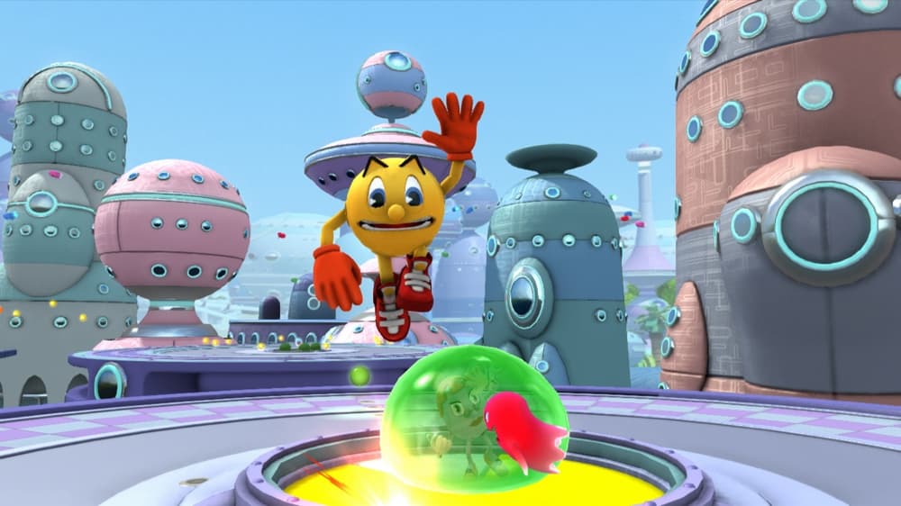 PAC-MAN GHOSTLY ADV screenshot 4