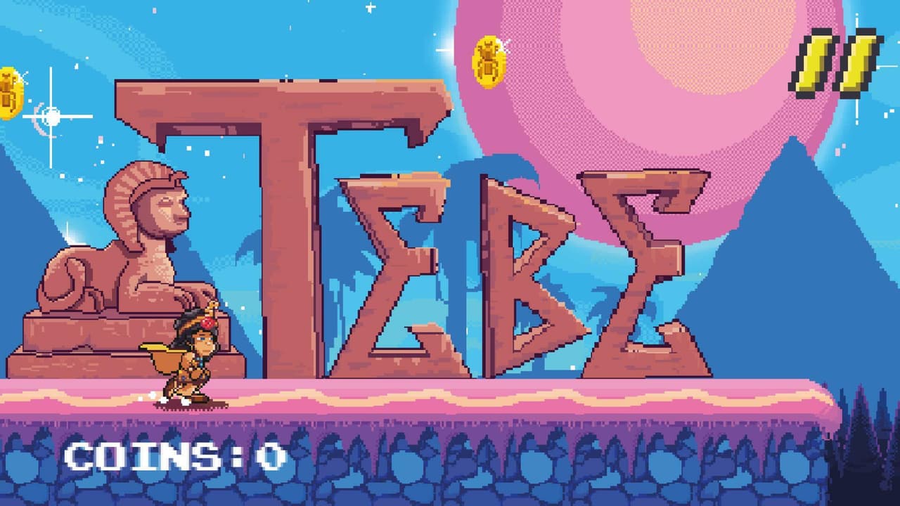 Aida and the magic run screenshot 4