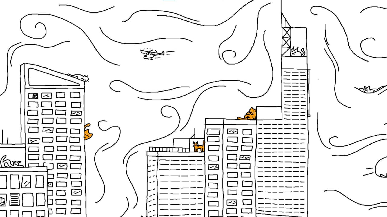 Looking For Cats In a Badly Drawn City screenshot 5