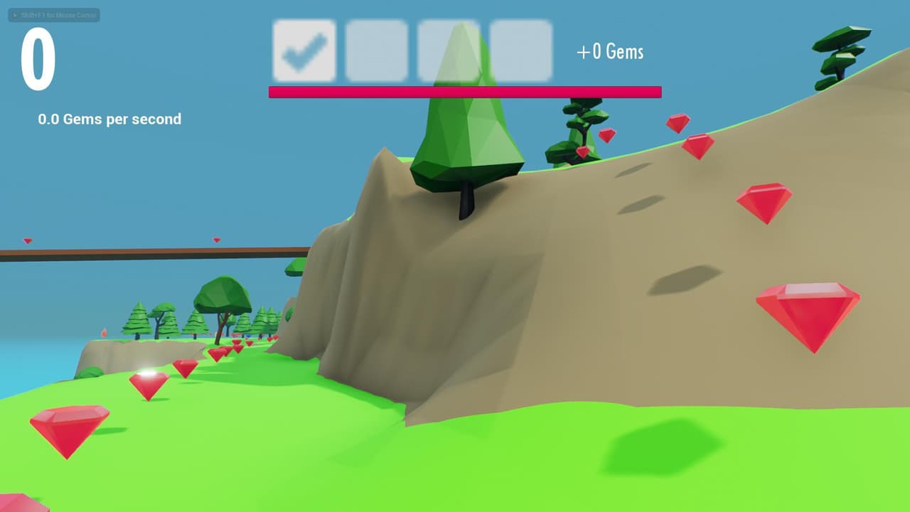 GemRunner screenshot 3