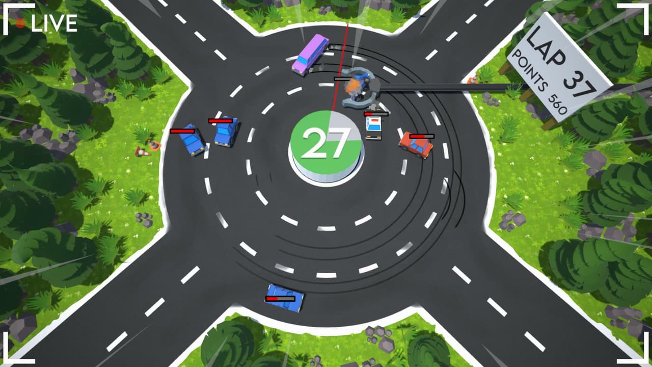 Roundabout Rowdy [low quality] screenshot 5
