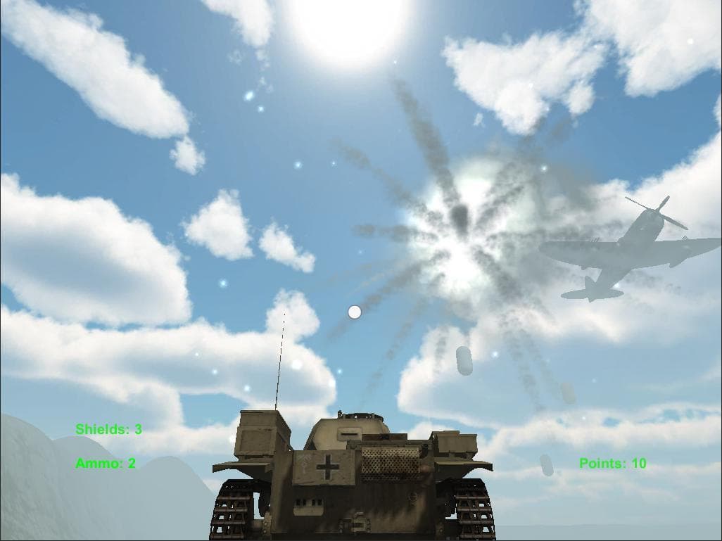 Tank Demo screenshot 2