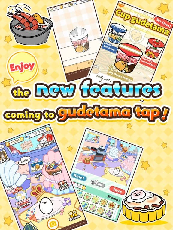 gudetama tap! screenshot 3