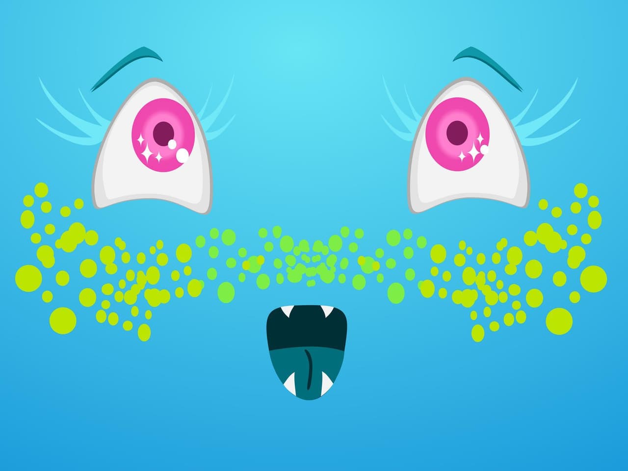 Monster Face screenshot 4