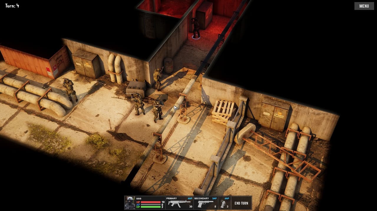 Tactical Combat Department screenshot 5