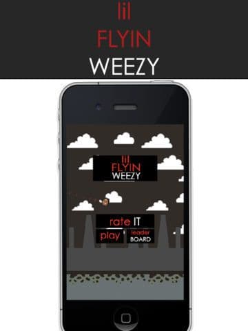 Flappy Rapstar: The Lil Weezy Edition screenshot 2
