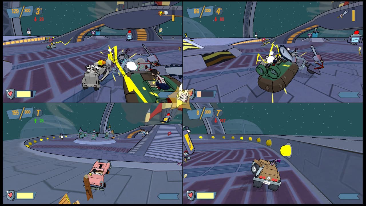 Cel Damage HD screenshot 2