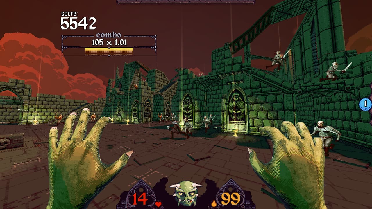 Cathedral 3-D (itch) screenshot 3