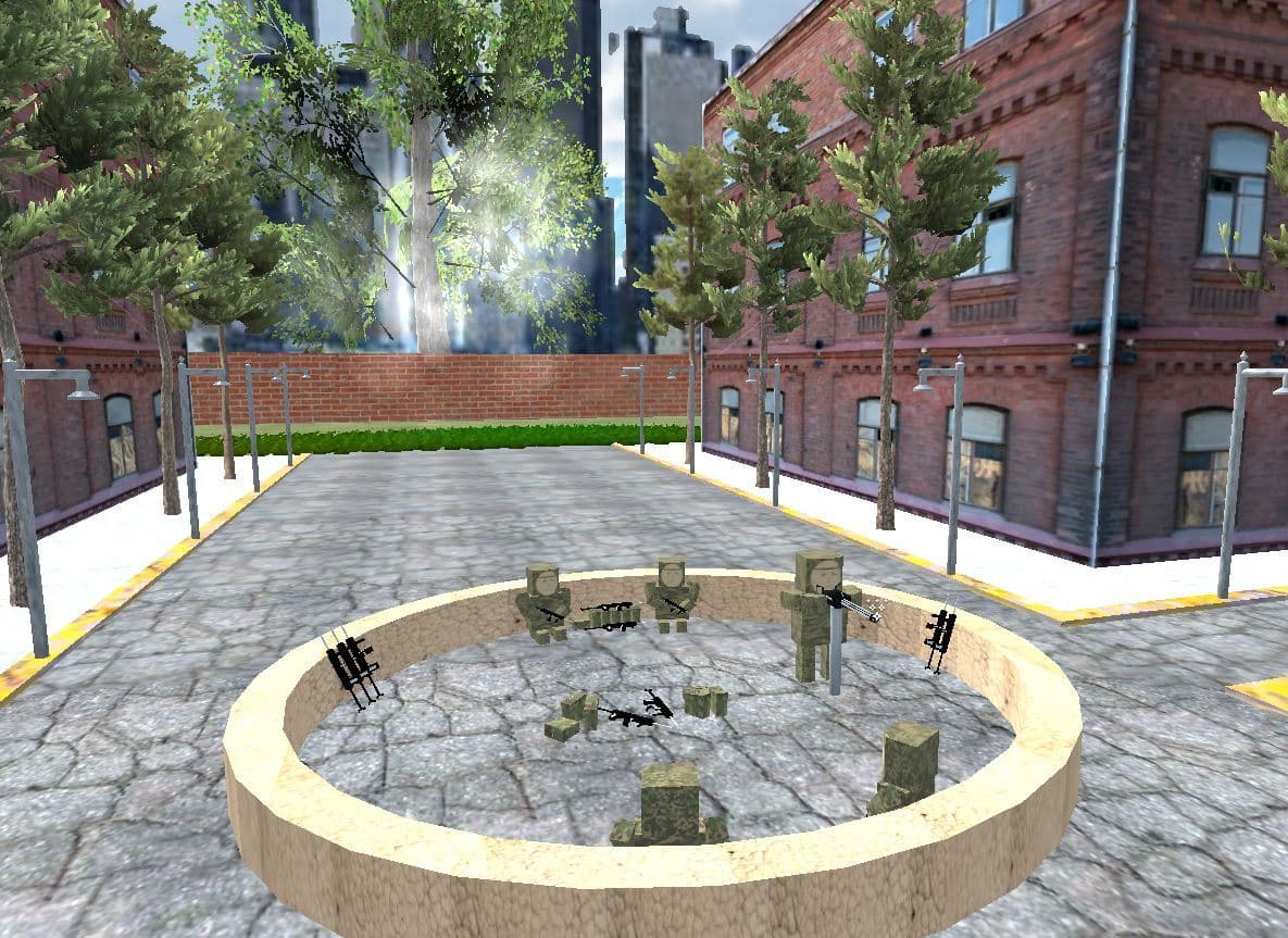 State Of War (itch) screenshot 3