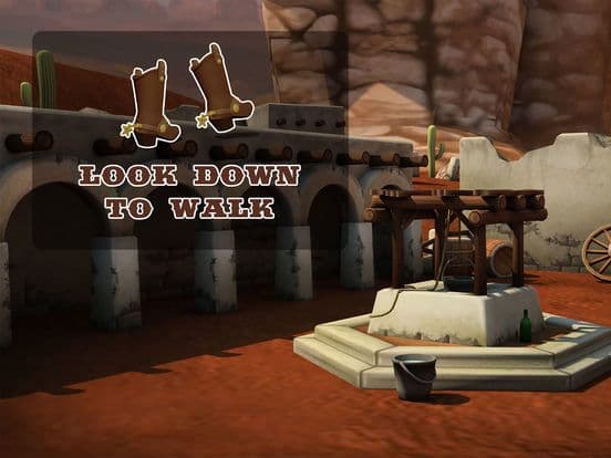 Sheriff VR - Cardboard screenshot 3