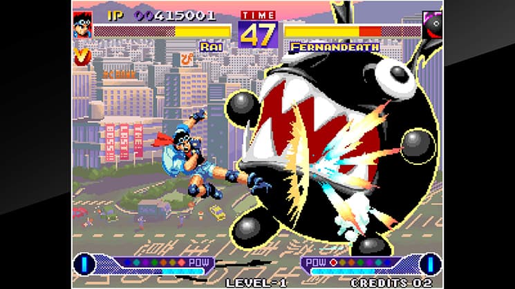 ACA NEOGEO WAKU WAKU 7