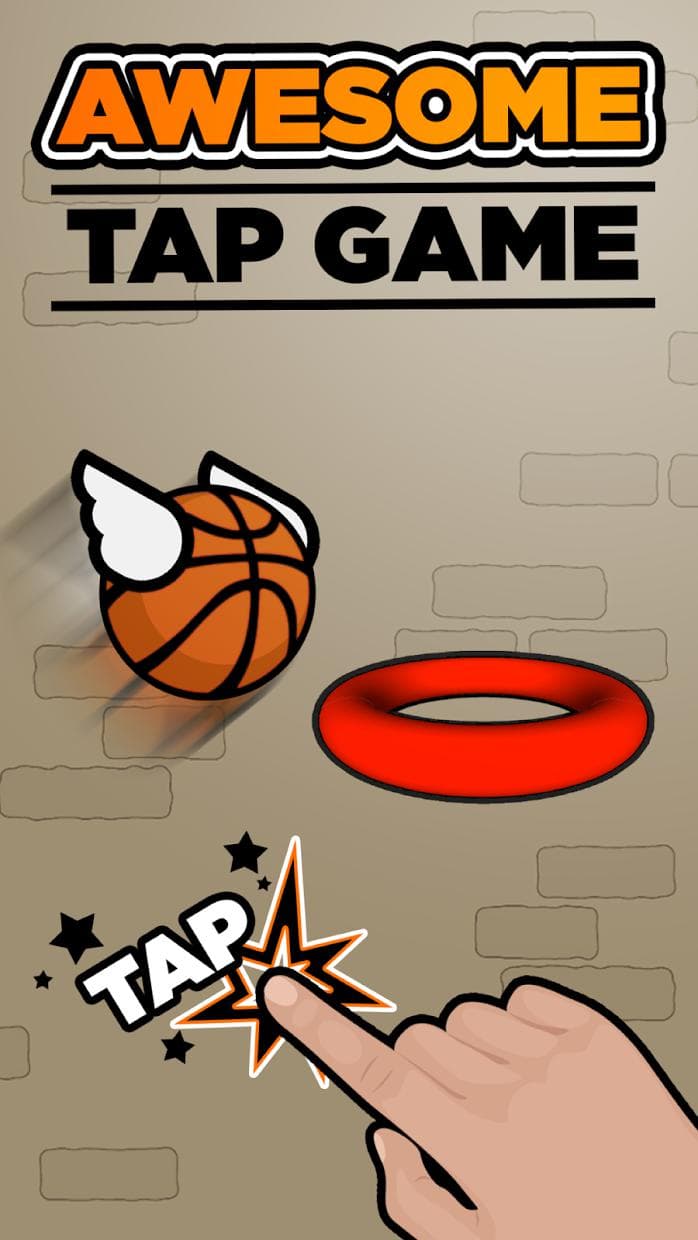 Flappy Dunk screenshot 6