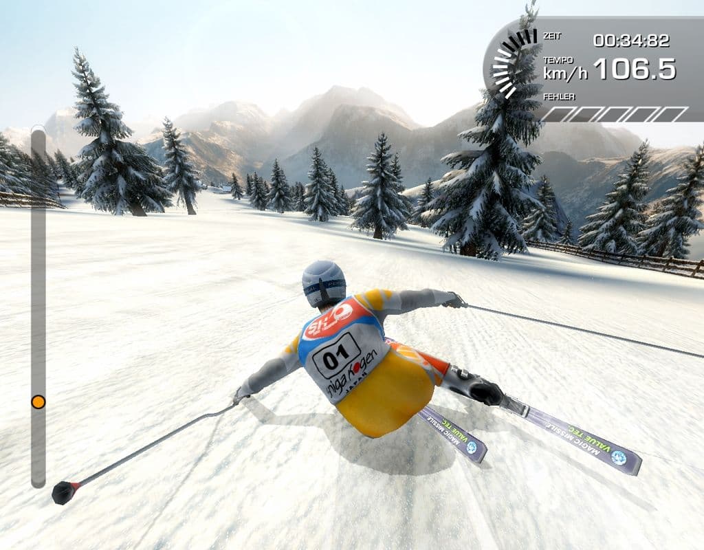 Alpine Ski Racing 2007 screenshot 2