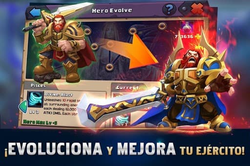 Clash of Lords 2: Español screenshot 4