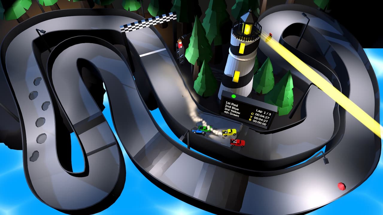 Retro Rally! screenshot 5
