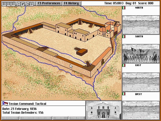 Defend the Alamo! screenshot 4