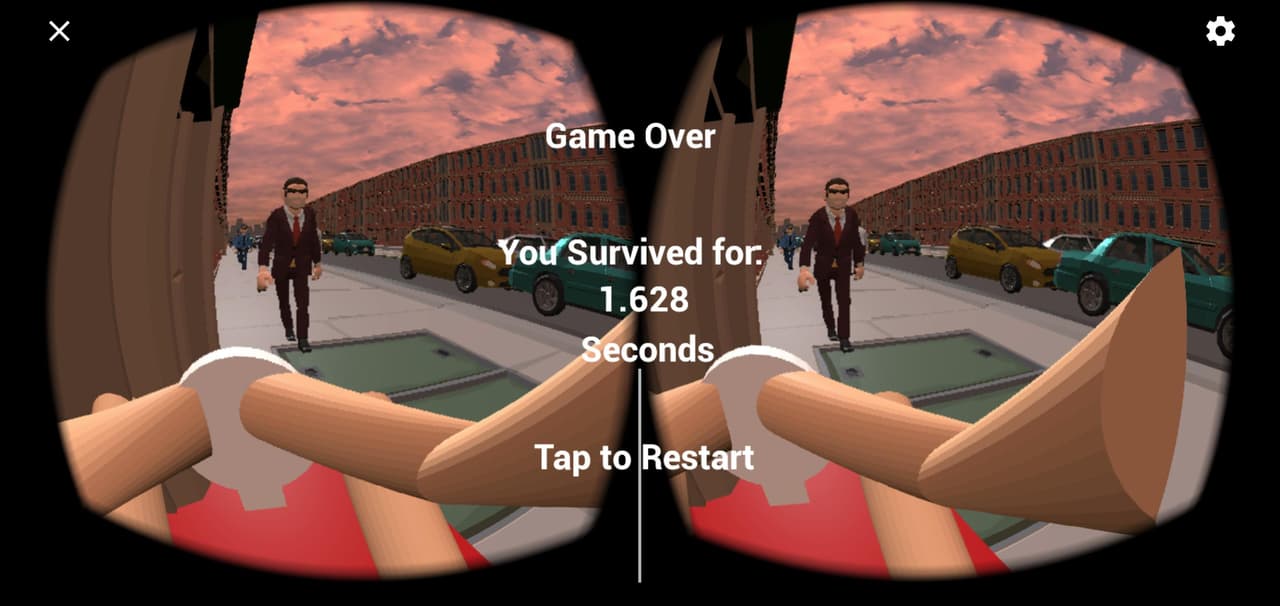Billy Cant Run - VR