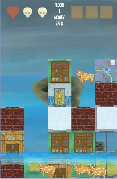 Final Disaster - Tornado Scene