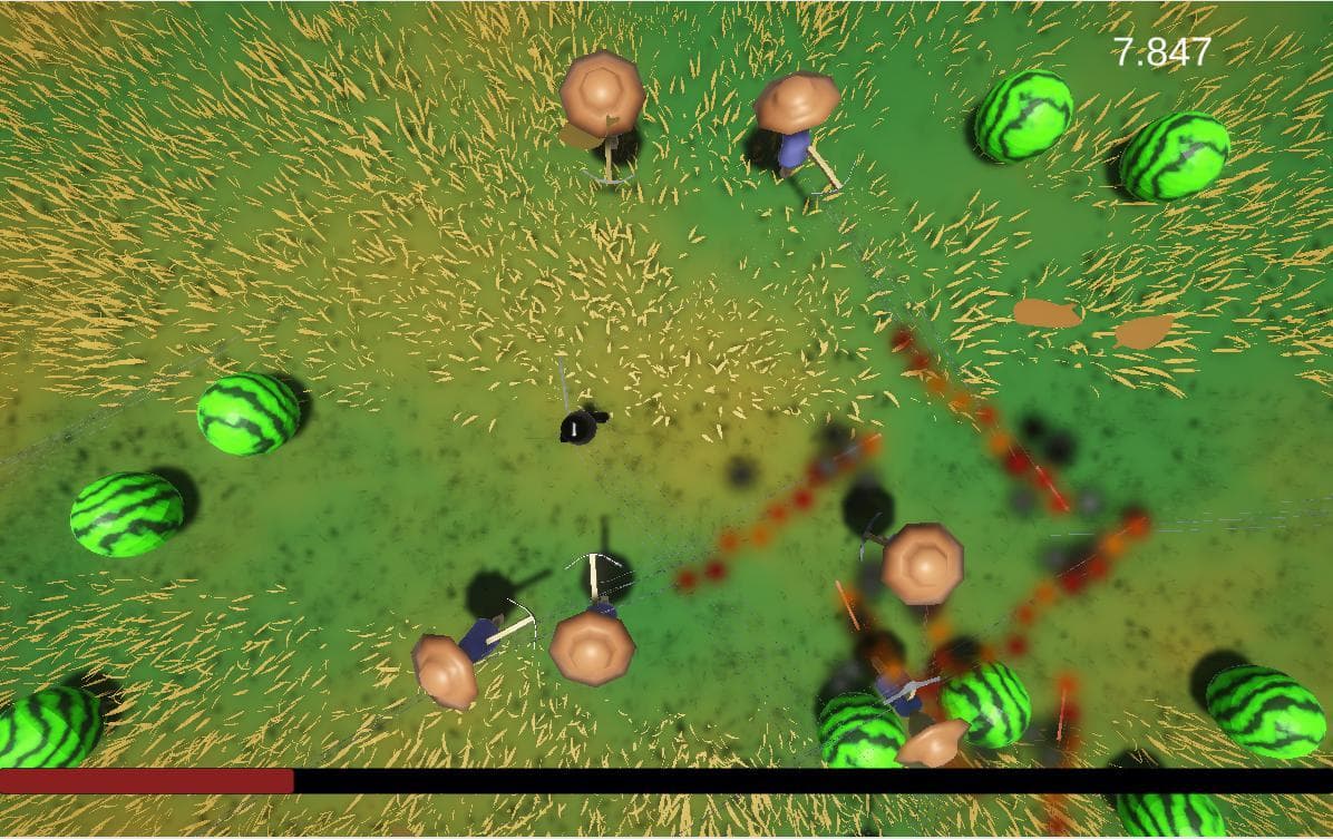 Harvest Heist screenshot 2