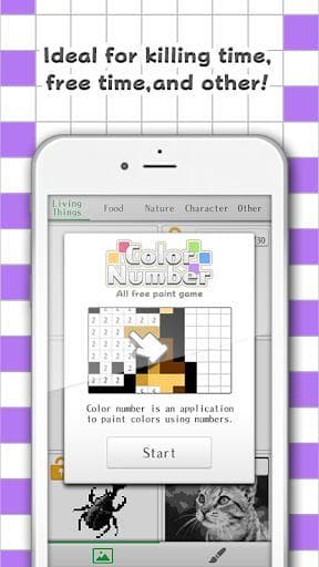 Color Number - all free paint game