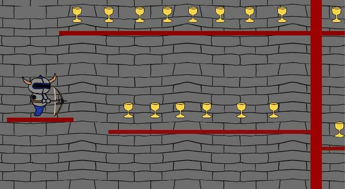 A Knight Game