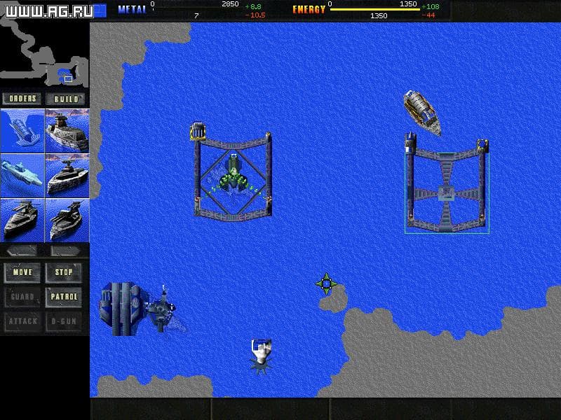 Total Annihilation: The Core Contingency screenshot 5
