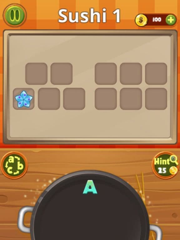 Wordcooking Word Search Puzzle screenshot 3