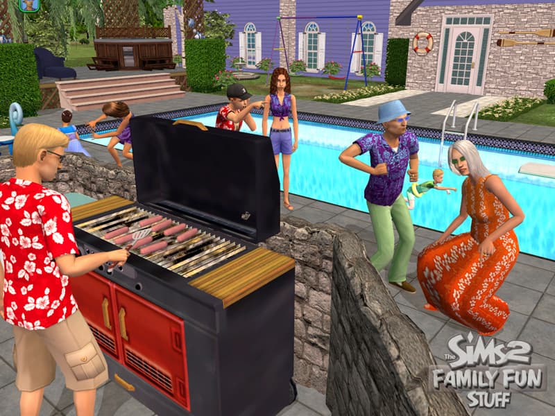The Sims 2: Family Fun Stuff screenshot 2