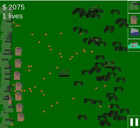 Blasty: Tower Defense screenshot 2
