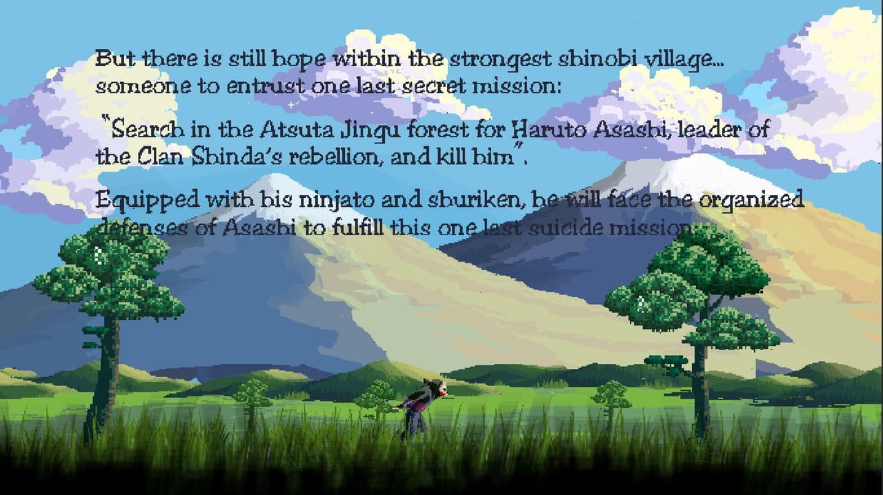 Death of Shinobi screenshot 2