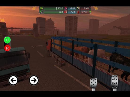Intercity Truck Simulator screenshot 5