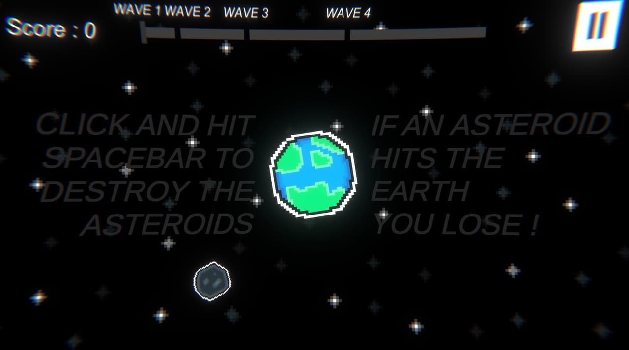 AstroRush (itch) (Eeshaan) screenshot 3