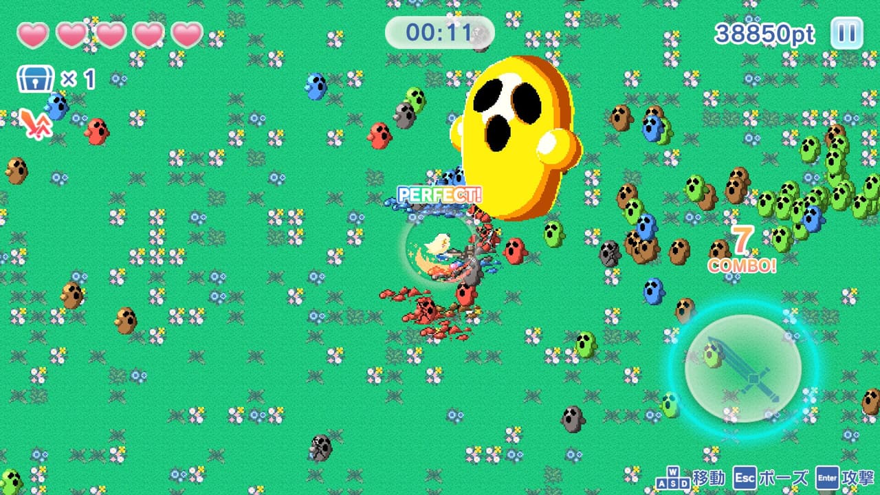 アリスのハニハニクラッシュ！ screenshot 5