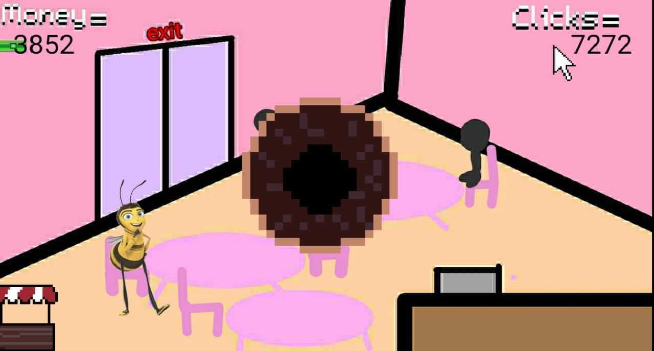 Donut Clicker(Mobile) screenshot 2