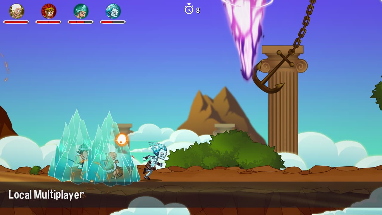Running Gods screenshot 3
