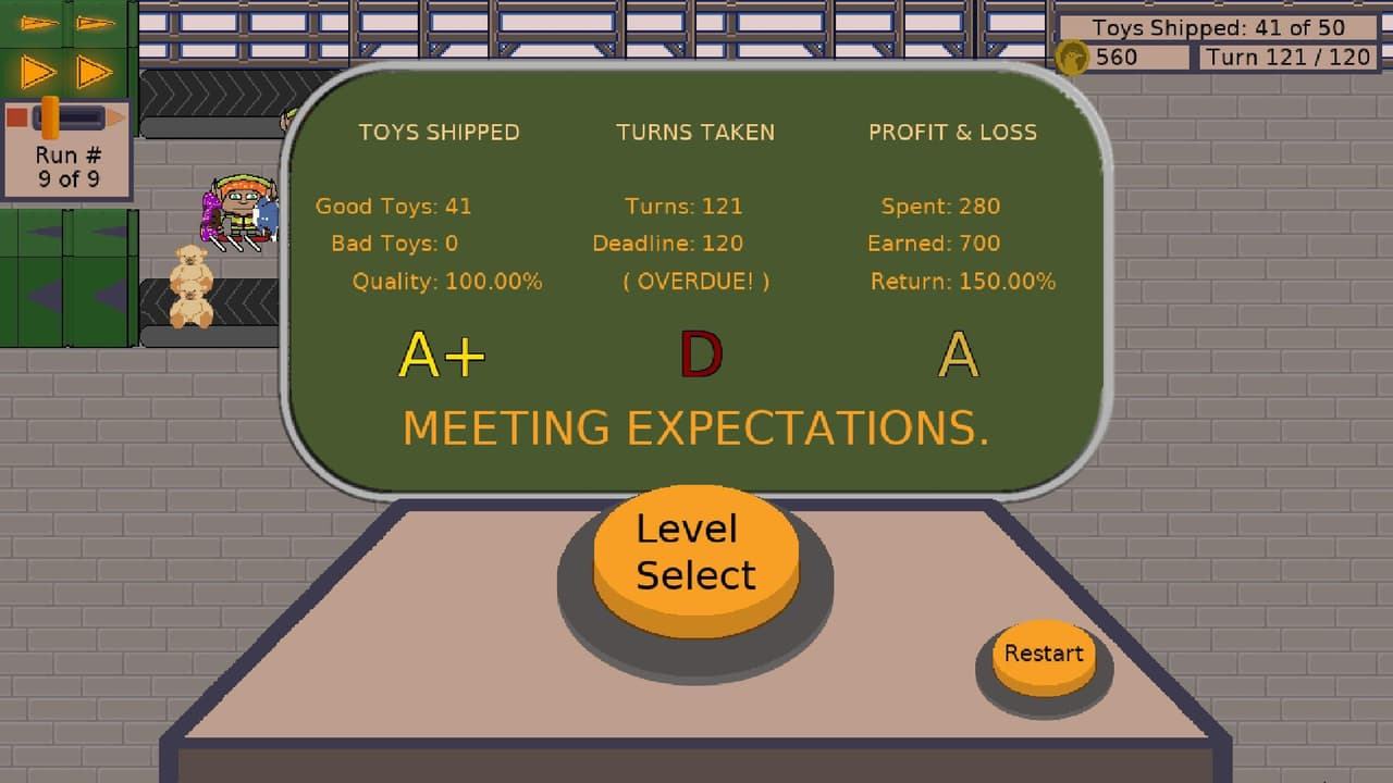 Toy Factory Fixer