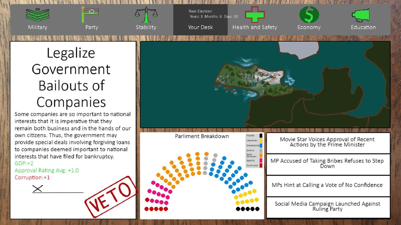 Electoral Dynasty screenshot 2