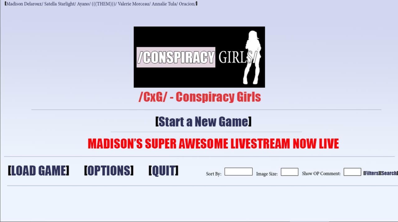 Conspiracy Girls screenshot 2