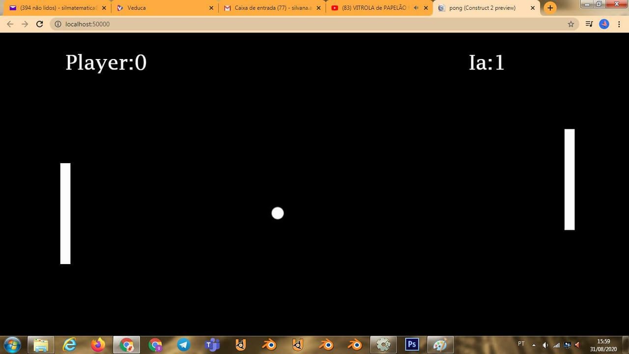 Pong mania 2d screenshot 4