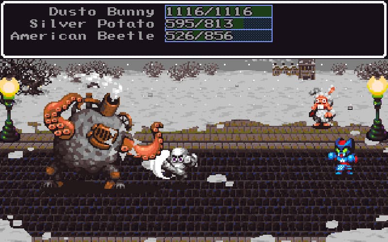 Kaiju Big Battel: Fighto Fantasy screenshot 6