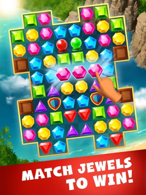 Jewels Planet - Match 3 Game screenshot 2