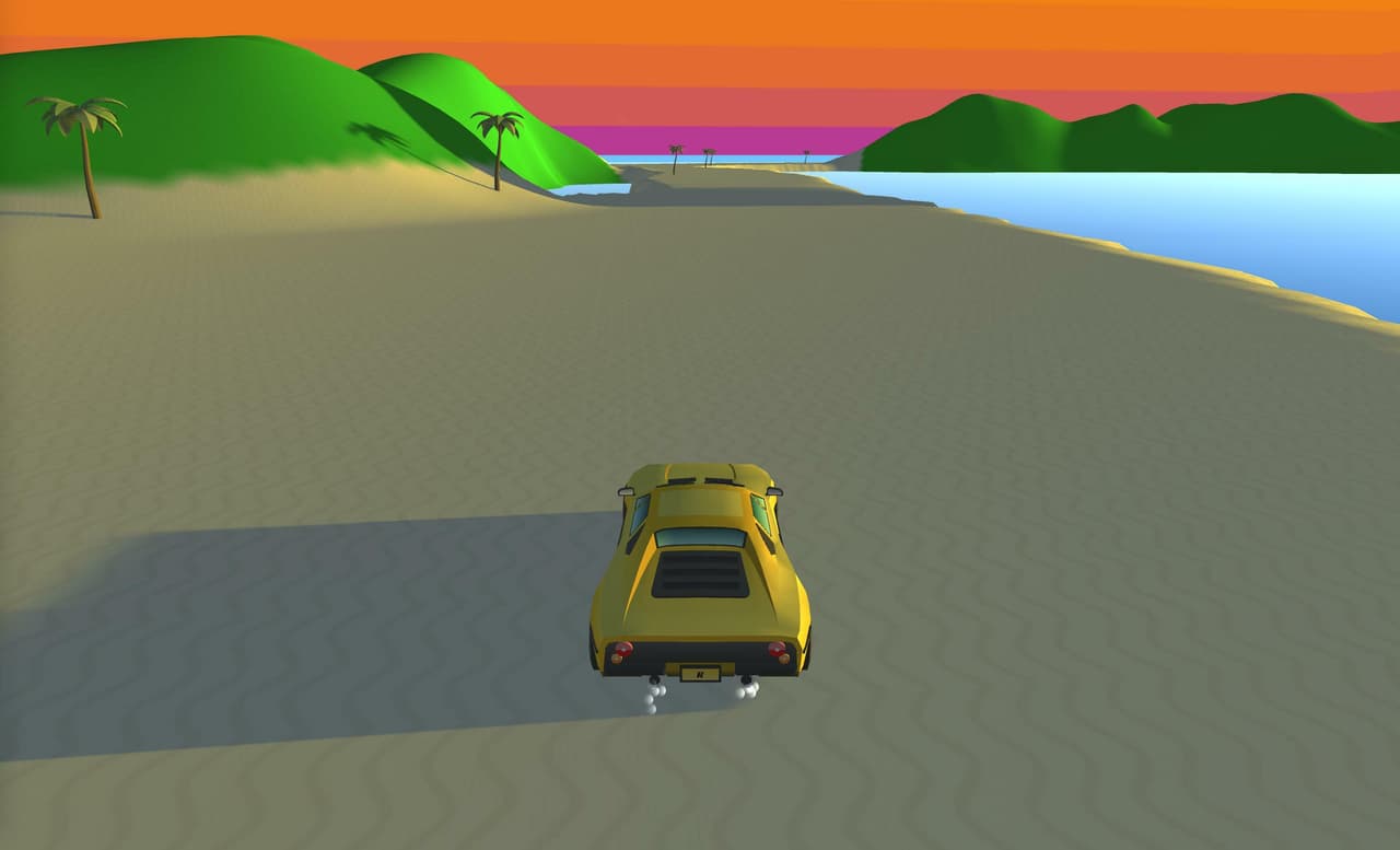 Racing Paradise screenshot 3